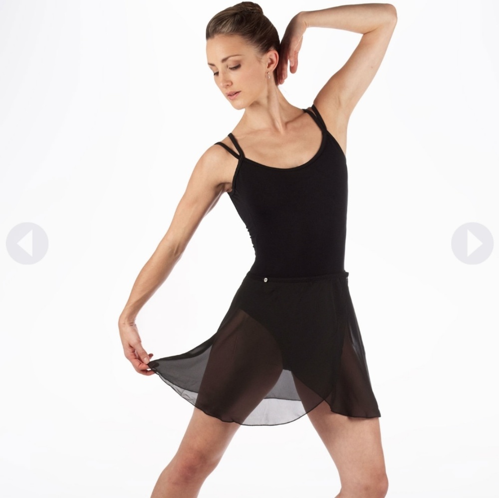 MotionWear Wrap Ballet Skirt
